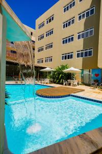 Bazén v ubytování Yak Beach Hotel Natal nebo v jeho okolí