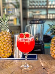 Nápoje v ubytování Coco Beach Cartagena
