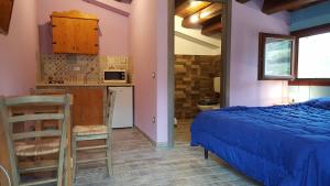 A kitchen or kitchenette at Casolare La Torre