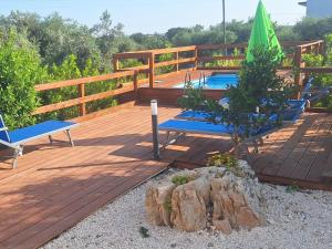 Bazén v ubytovaní Baciati dal Sole alebo v jeho blízkosti