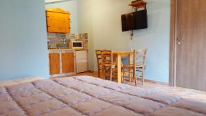 A kitchen or kitchenette at Casolare La Torre