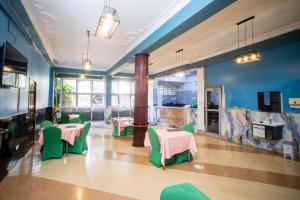 Posezení v ubytování Vert Garden Hotel