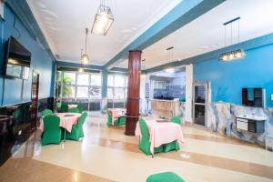 TV a/nebo společenská místnost v ubytování Vert Garden Hotel + 13 fotografií