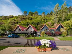 Zahrada ubytování Coastal Motor Lodge