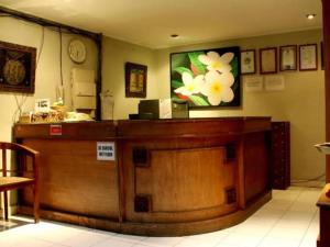 Khu vực sảnh/lễ tân tại SC Hotel - 1 Minute to the Beach By Micky Studio