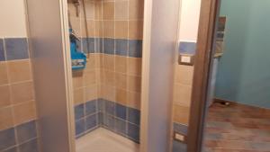 A bathroom at Casolare La Torre