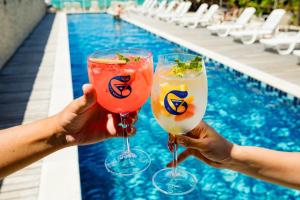 Nápoje v ubytování Yak Beach Hotel Natal