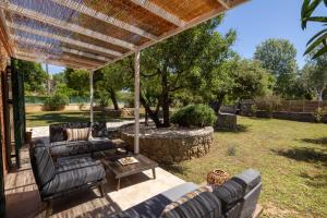 Zahrada ubytování Villa Michel