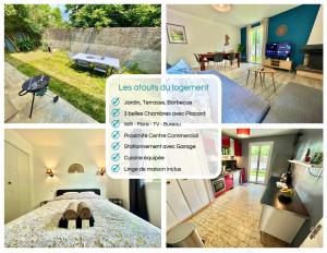 Billede fra billedgalleriet på " Parenthèse Verte " Jardin - Barbecue - Garage i Roques Sur Garonne