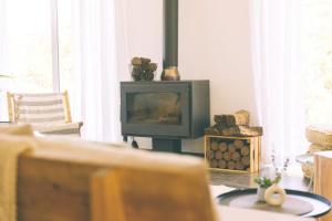 TV a/nebo společenská místnost v ubytování SÃONE Guesthouse