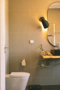 Koupelna v ubytování SÃONE Guesthouse