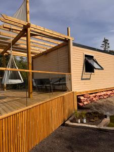 Budova, kde se prázdninový dům nachází