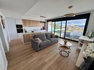 Et opholdsområde på Luxury apartment Finestrat CRSV