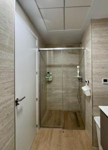 Et badeværelse på Luxury apartment Finestrat CRSV