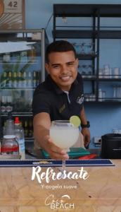 Hosté ubytování Coco Beach Cartagena