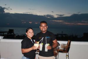 Nápoje v ubytování Coco Beach Cartagena
