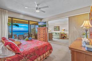 Et tv og/eller underholdning på Sands Of Kahana #337 Oceanfront