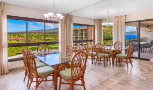 Posezení v ubytování Kaanapali Alii #2104 Ocean View - Beautiful Remodel