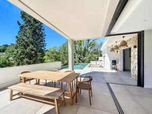 Μπαλκόνι ή βεράντα στο Villa Ambre