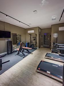 Academia e/ou comodidades em Vila Pugliesi Hotel Boutique