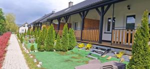 Vonkajšia záhrada v ubytovaní Apartamenty Asturia Rymanów Zdrój + 19 fotografií