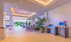 Et tv og/eller underholdning på Whaler #1124 Ocean View