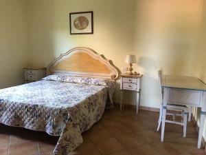 Ένα ή περισσότερα κρεβάτια σε δωμάτιο στο Casa Pamela - Villa con piscina - San Teodoro +30 φωτογραφίες