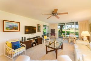 Et tv og/eller underholdning på Maui Eldorado #H104 Garden View