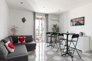 Posezení v ubytování Gaeta, B&B la Loggia