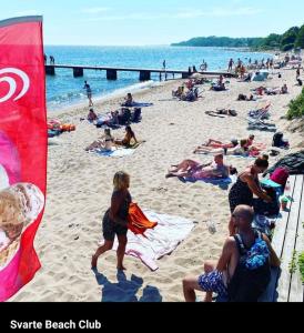 Hosté ubytování Fantastisk havsutsikt, ditt eget lilla paradis 24m2