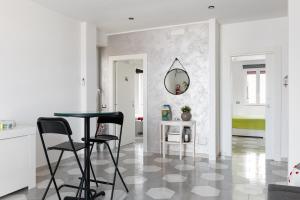 Posezení v ubytování Gaeta, B&B la Loggia