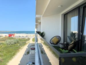 Nespecifikovaný výhled na moře nebo výhled na moře při pohledu z apartmánu