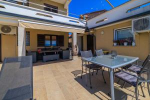 Μπαλκόνι ή βεράντα στο Apartments Black