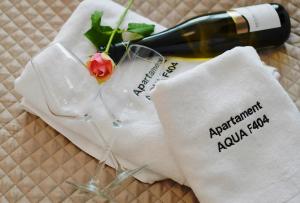 Nápoje v ubytování Apartments AQUA & SPA