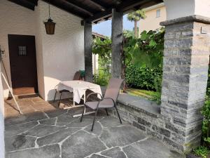 Zahrada ubytování Casa Franci