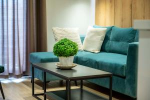 Posezení v ubytování RiA BLU DELUXE HOTEL
