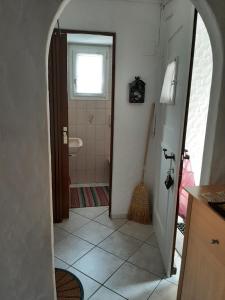 Koupelna v ubytování Casa Franci