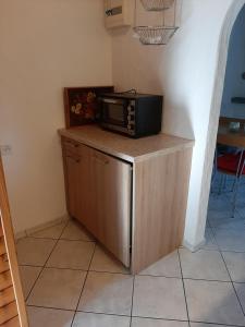 Kuchyň nebo kuchyňský kout v ubytování Casa Franci