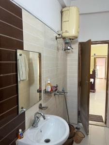 Ένα μπάνιο στο TS homestays Prayagraj