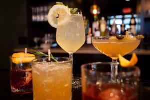 The Pathmaker Hotel的酒水
