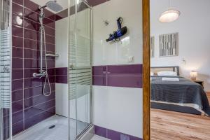 Kúpeľňa v ubytovaní Villa Kontesici 12