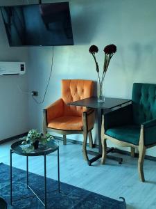 Posezení v ubytování Hotel Asturias