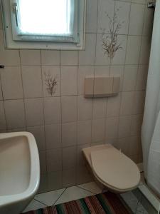 Koupelna v ubytování Casa Franci