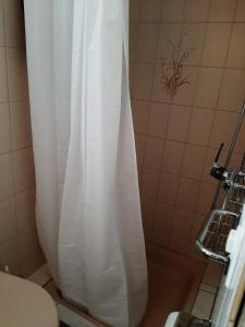 Koupelna v ubytování Casa Franci