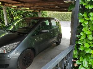 Zahrada ubytování Casa Franci