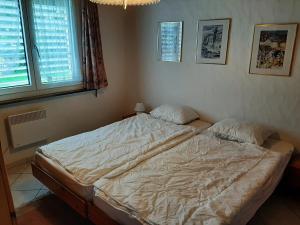 Postel nebo postele na pokoji v ubytování Casa Franci