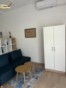 Posezení v ubytování Apartment View
