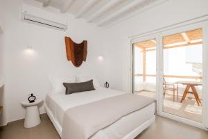 Letto o letti in una camera di Ryous st John