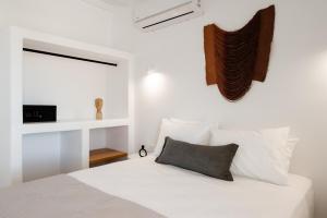Letto o letti in una camera di Ryous st John