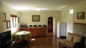Televisyen dan/atau pusat hiburan di Gumtree on Gillies Bed and Breakfast